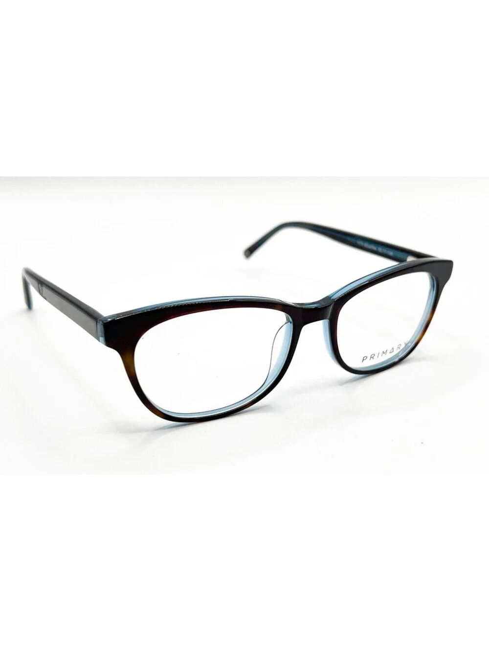 Primary 1015 Blue/Hav Blue Havana Authentic Eyeglasses 52-17-140
